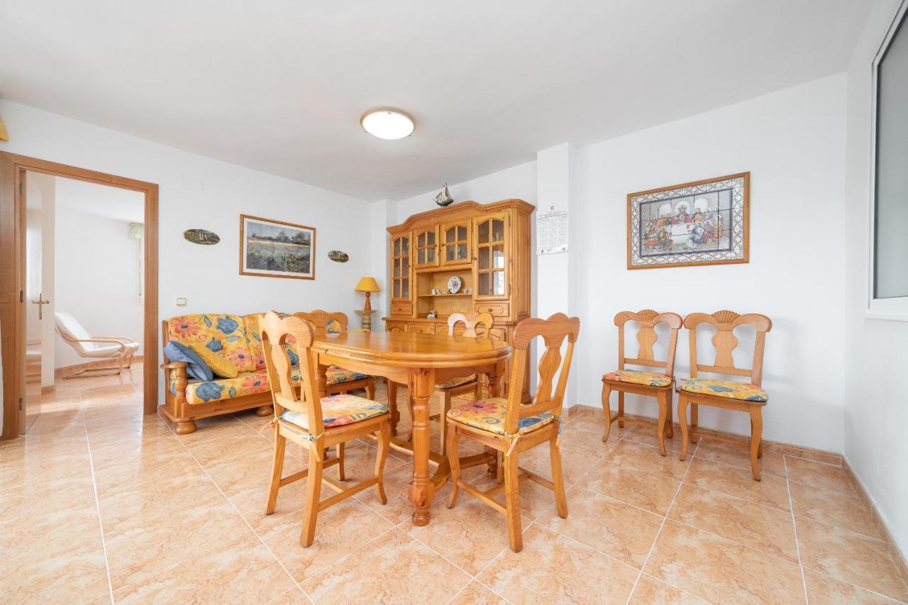Beach Apartment Calafell Center With Parking Zewnętrze zdjęcie